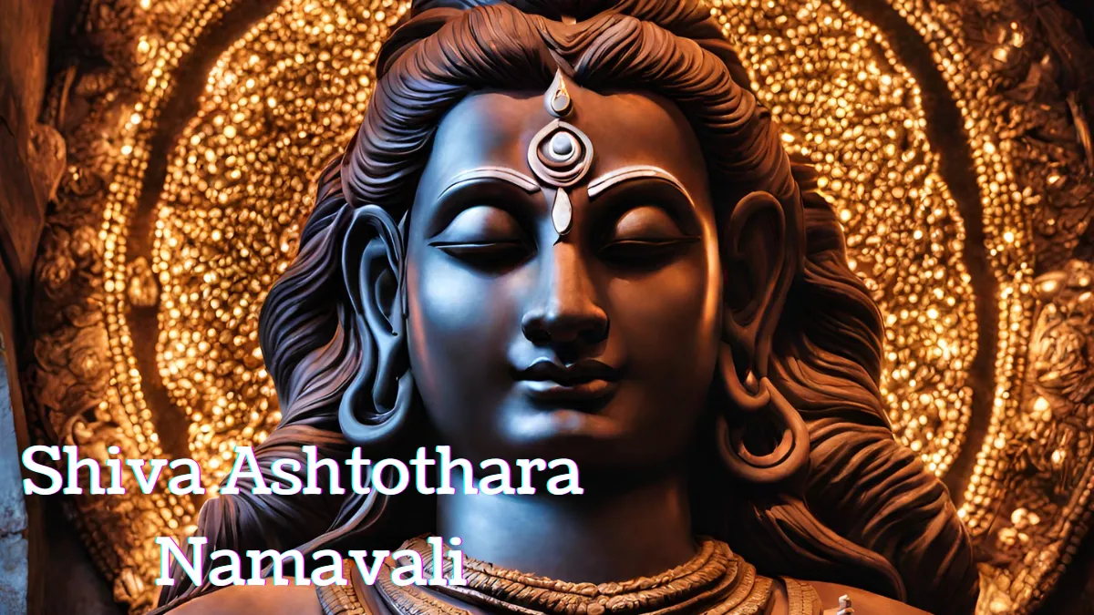 Shiva Ashtothara Namavali