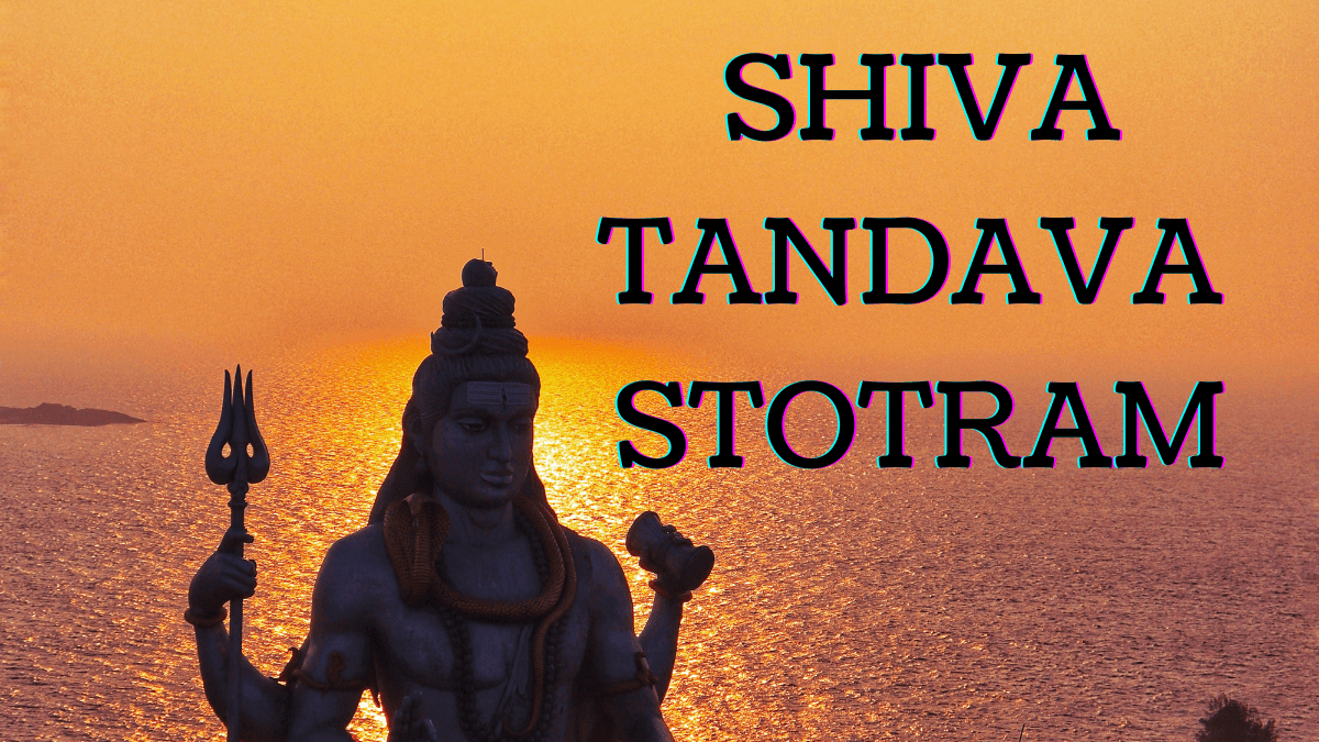 shiva tandava stotram