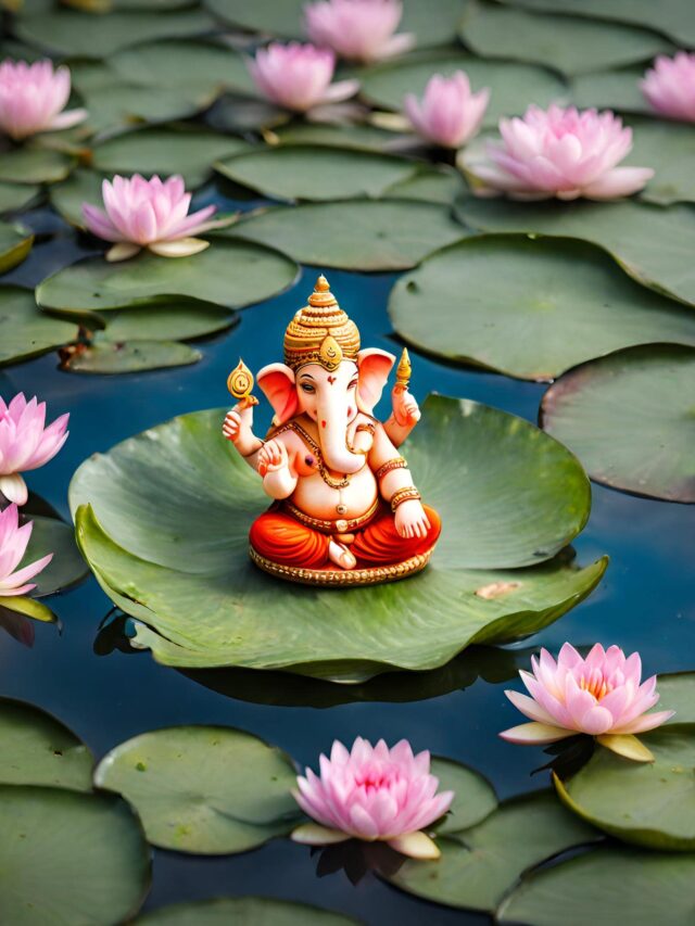 Lord Ganesha Famous Stotras With 9 AI Images - Devotional Songs