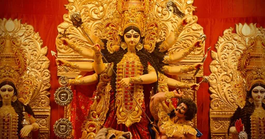 This article describes the most powerful durga devi mantras to chant on vijayadashami or dasara 2024