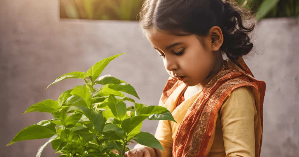 tulsi pooja in kartik maas 2024