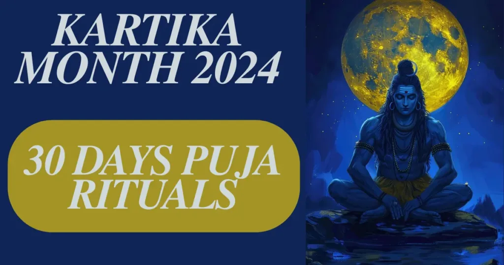 kartika month 2024 puja rituals