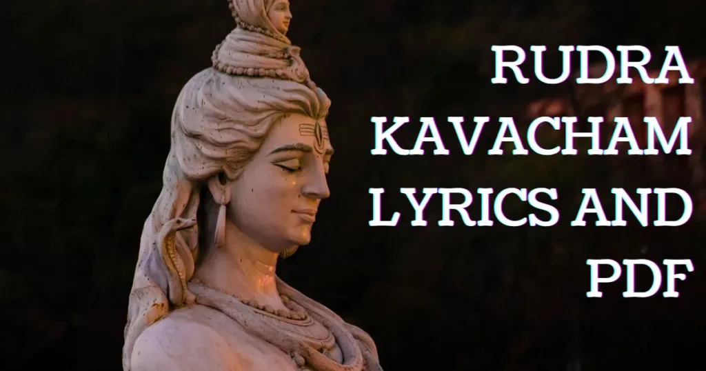 rudra kavacham