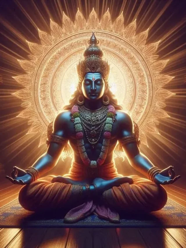 hindu god lord vishnu dev uthani ekadashi