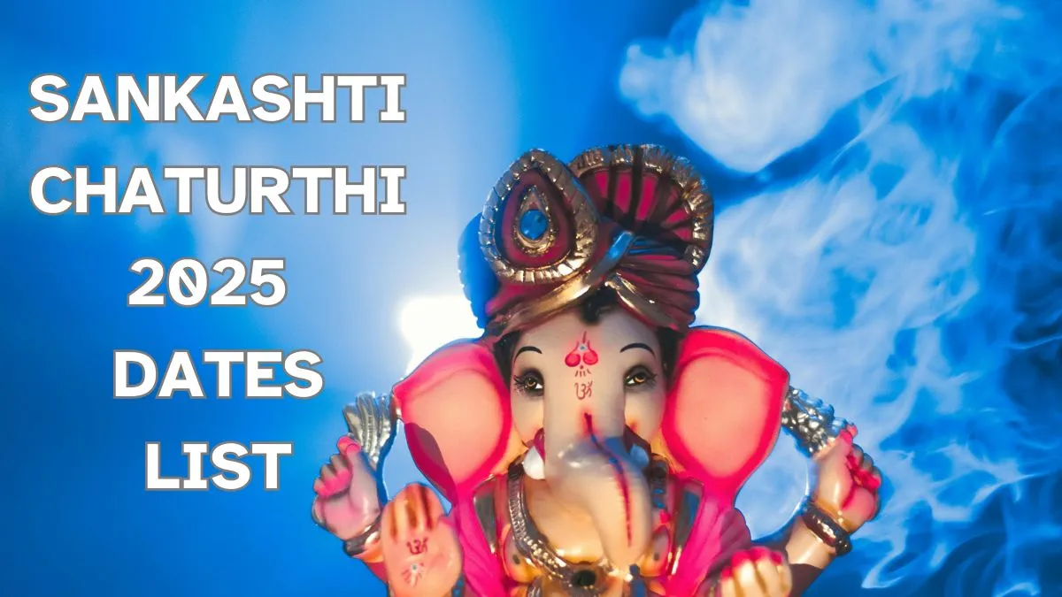 sankashti chaturthi 2025 dates