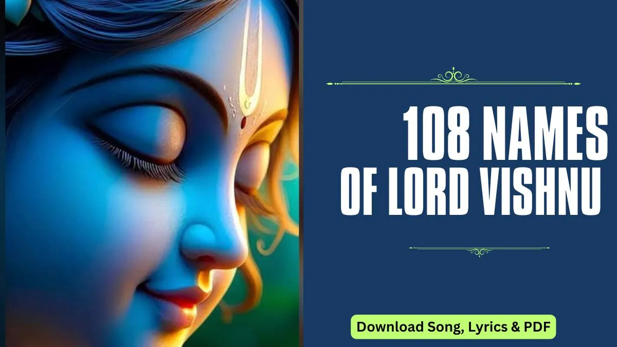 108 Names of Lord Vishnu